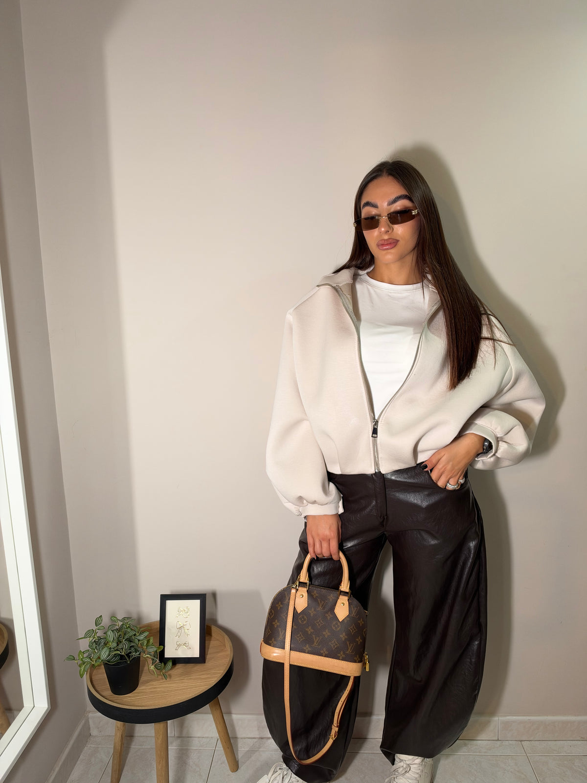 giubbino con zip