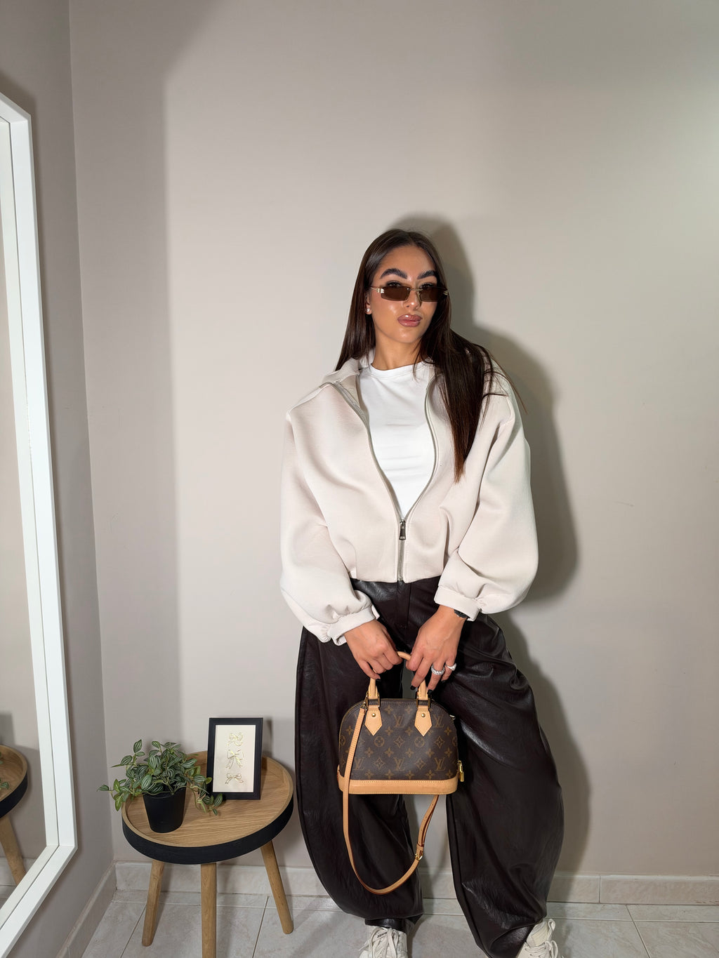 giubbino con zip
