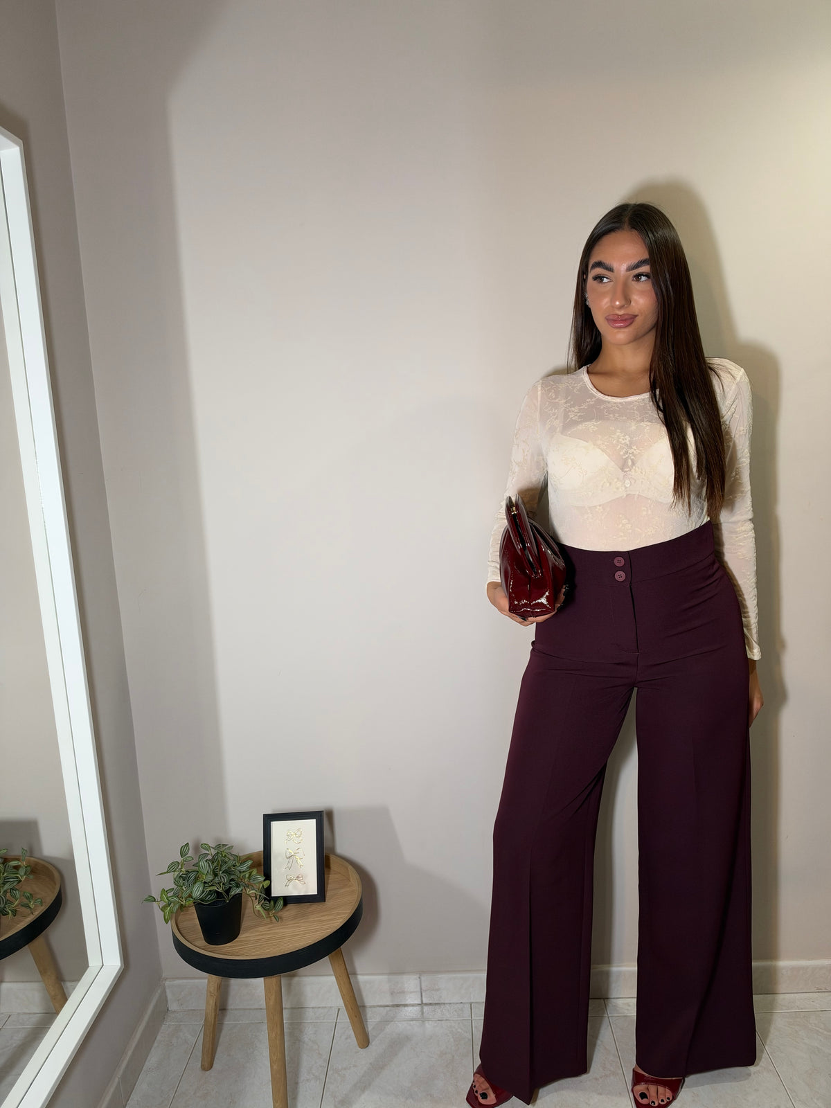 pantalone a palazzo